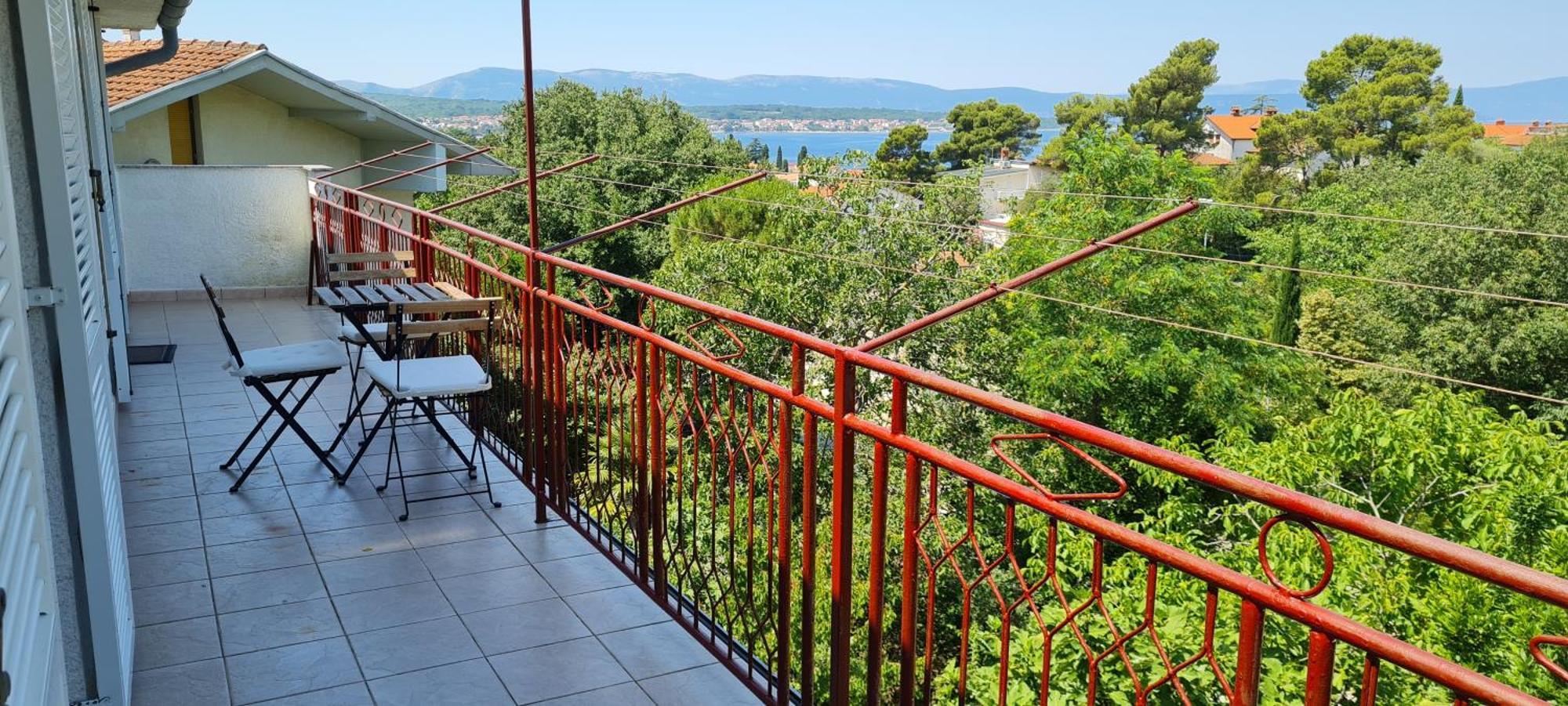 Apartmani Elena Malinska Chambre photo